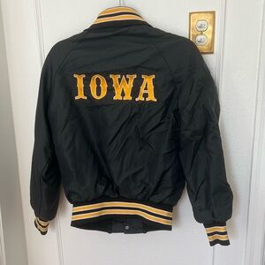 Vintage Iowa Hawkeye Jacket